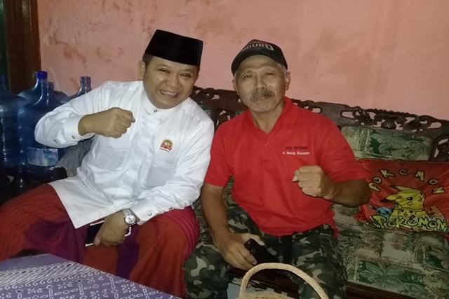 H Hendy Siswanto Merajut Silaturahmi dengan Warga Jember